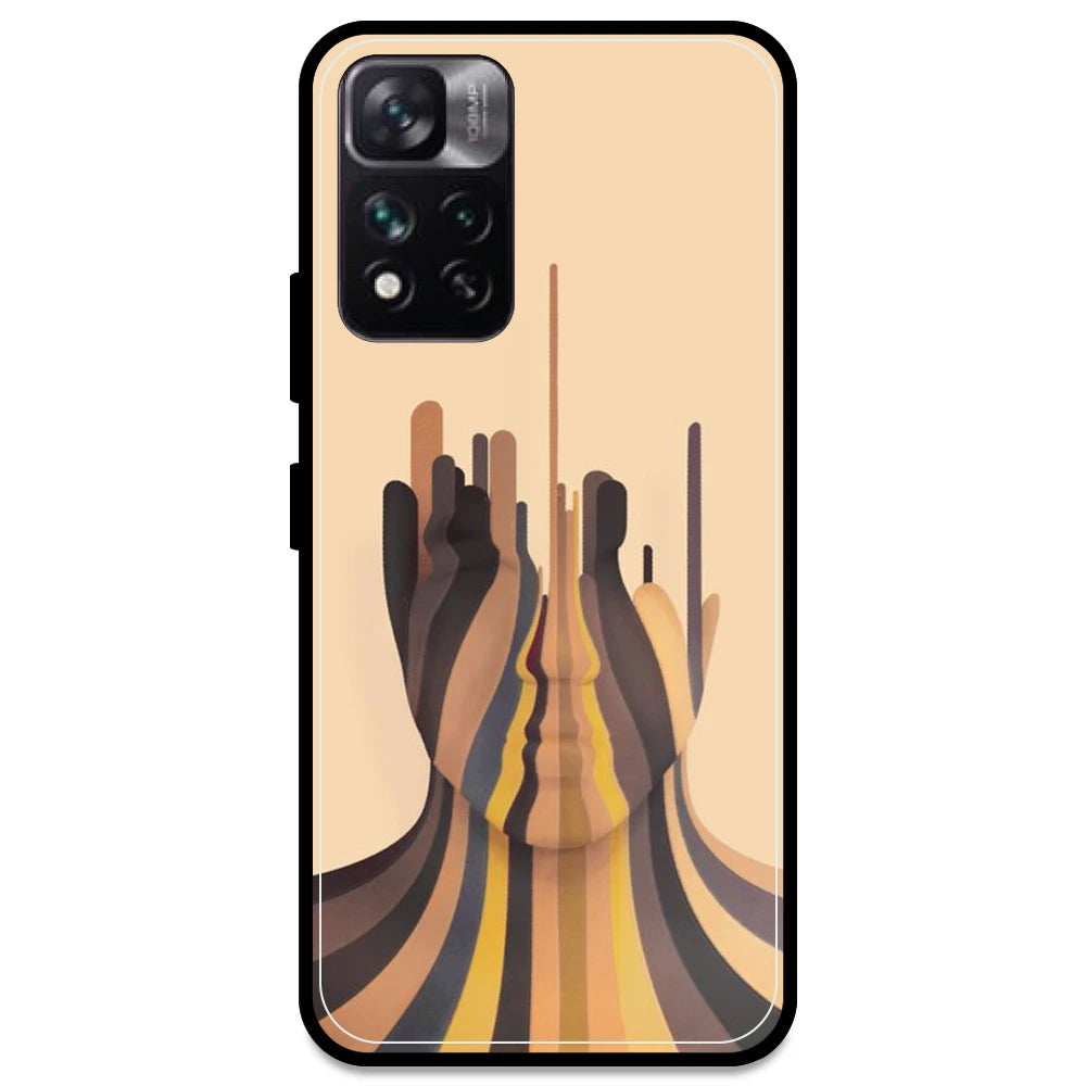 Drained - Armor Case For Redmi Models Redmi Note 11i