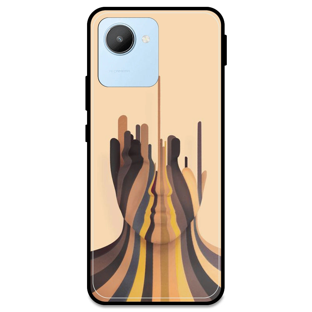 Drained - Armor Case For Realme Models Realme C30