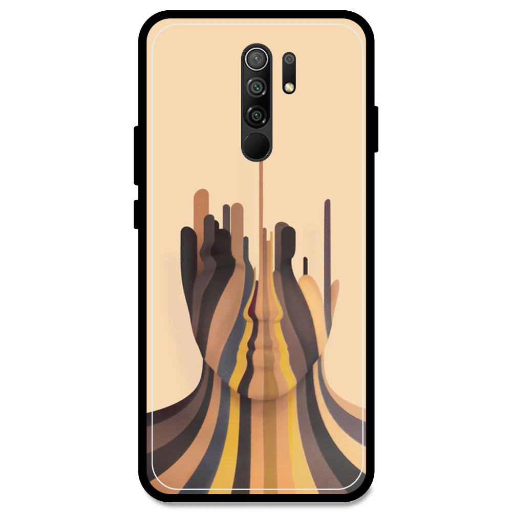 Drained - Armor Case For Redmi Models Redmi Note 9 Prime