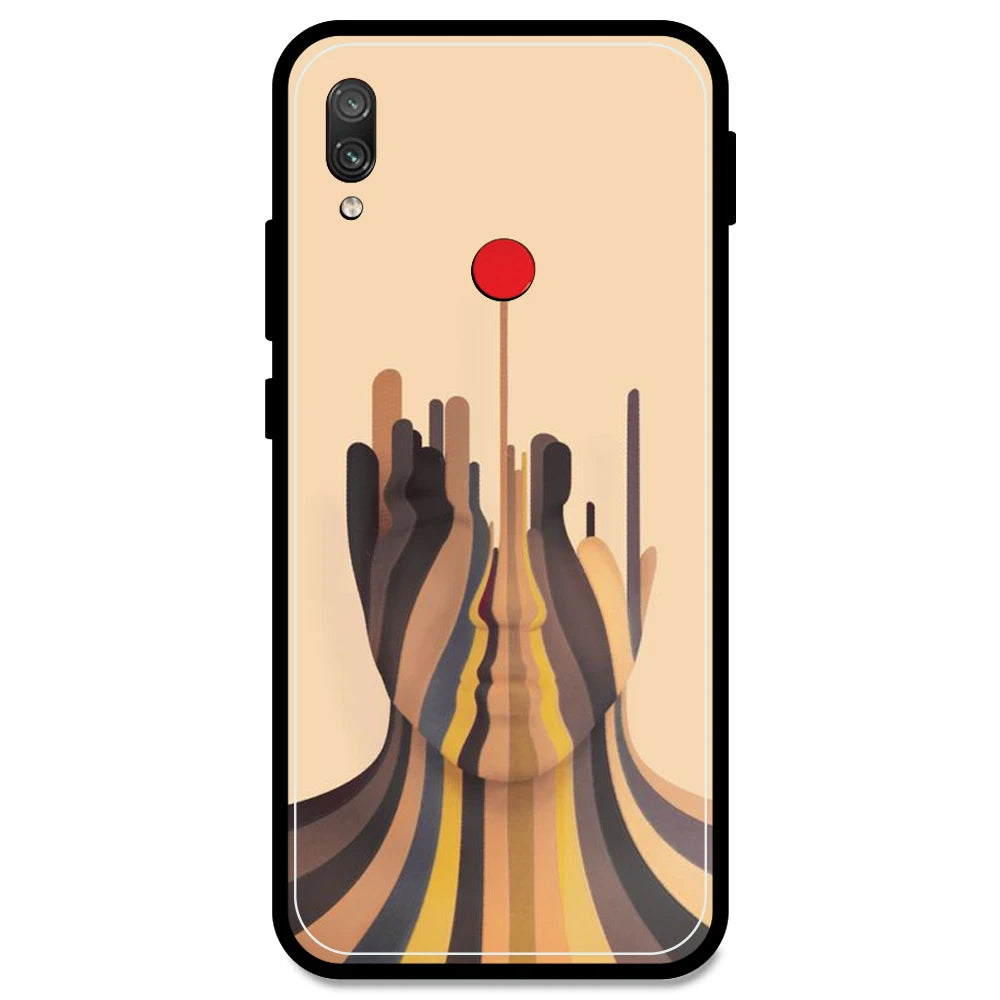 Drained - Armor Case For Redmi Models Redmi Note 7S