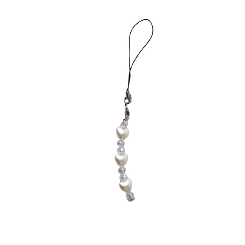 Colourful Hearts - A Combo of Mini Phone Charms