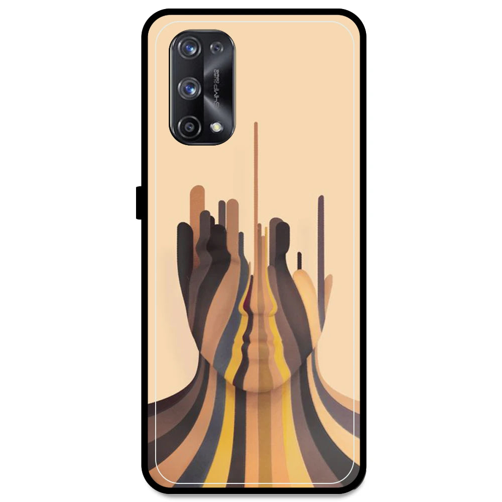 Drained - Armor Case For Realme Models Realme X7 Pro