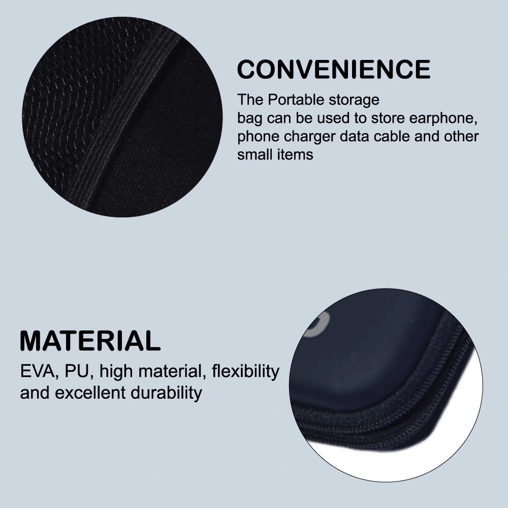 Hard Disk Protective Pouch – Shockproof Travel Case for External HDD Infographic
