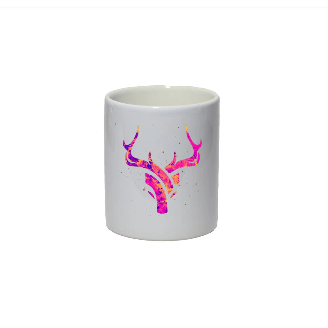 Neon Deer Antler - Mug
