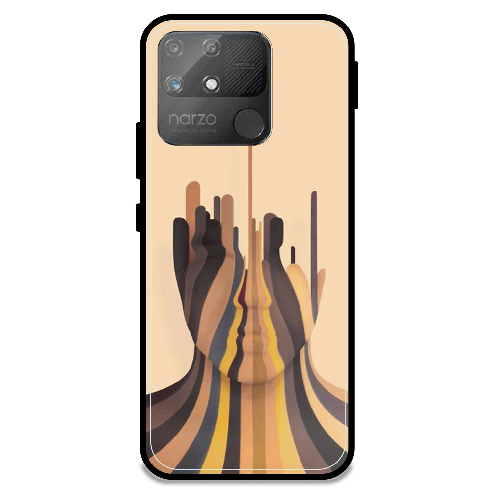 Drained - Armor Case For Realme Models Realme Narzo 50A