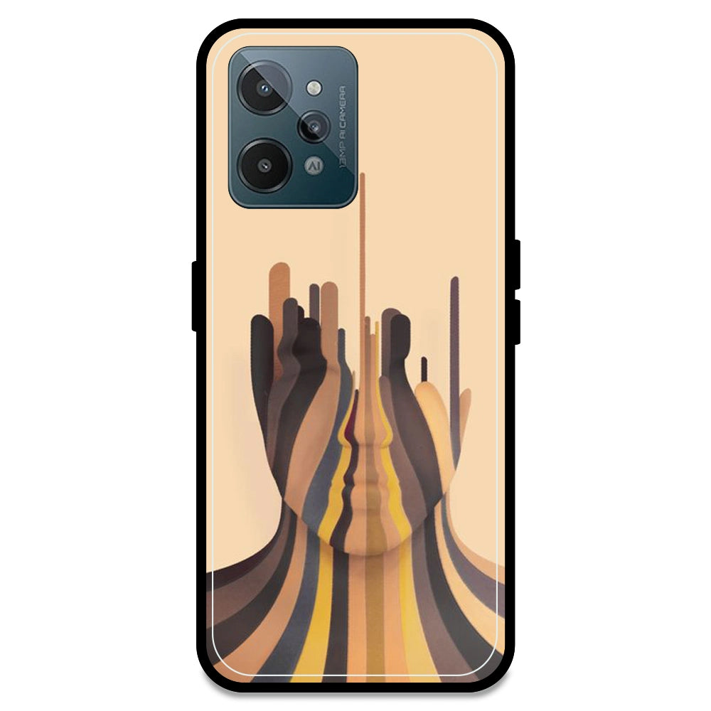 Drained - Armor Case For Realme Models Realme C31