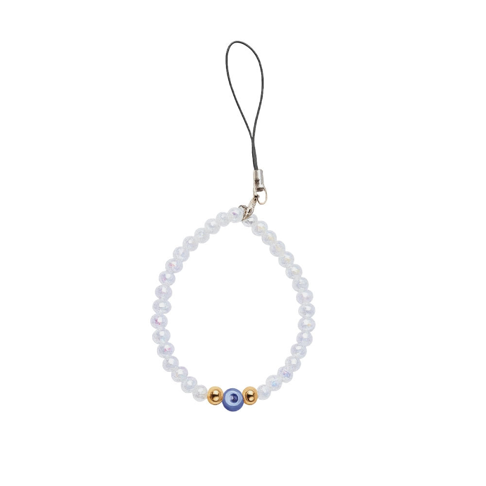 Heart Beat - A Combo Of 2 Mini Round Phone Charms