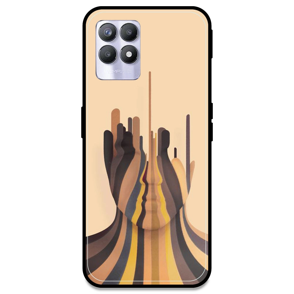 Drained - Armor Case For Realme Models Realme 8i