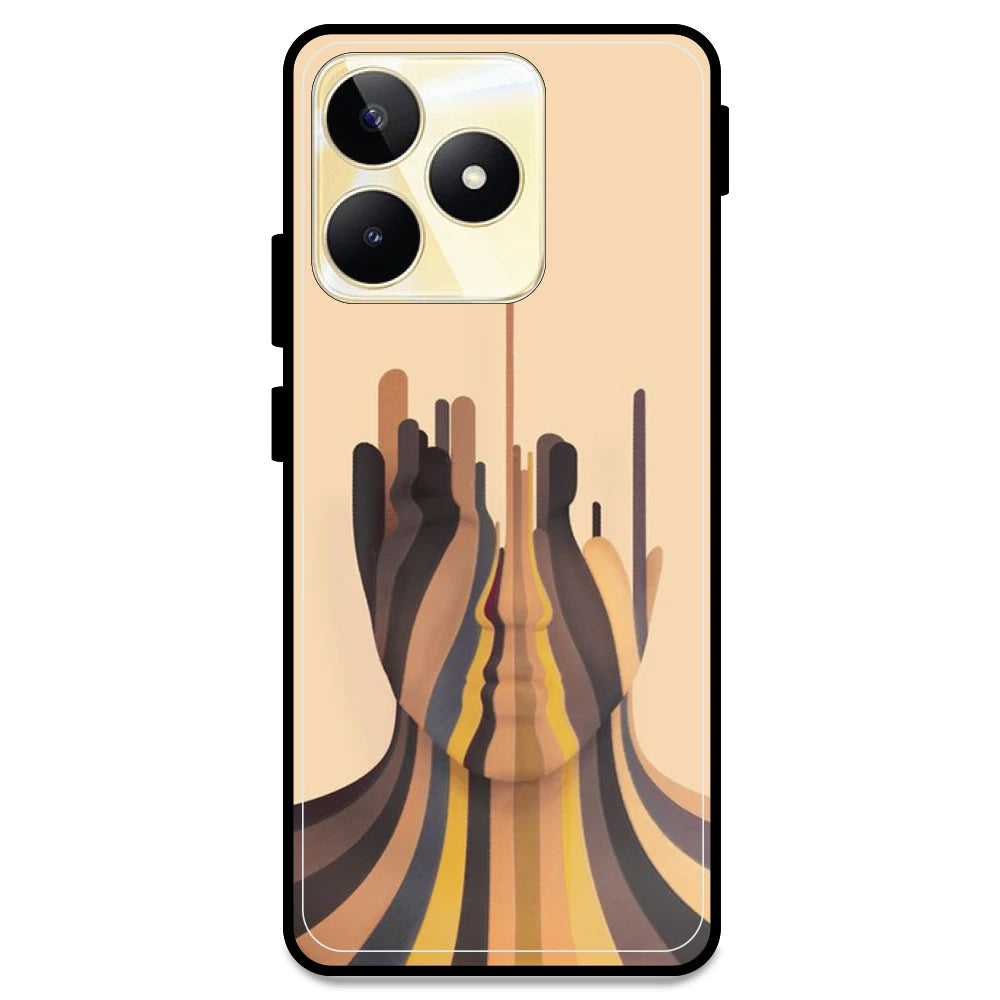 Drained - Armor Case For Realme Models Realme Narzo N53