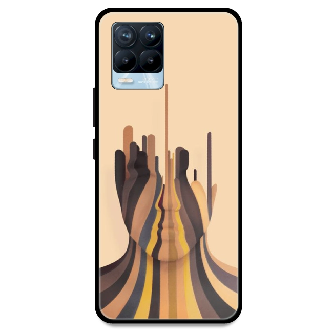 Drained - Armor Case For Realme Models Realme 8 Pro