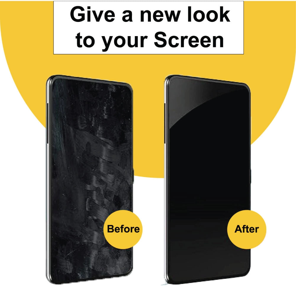 Mobile Screen Cleaning Gel With Microfiber Cloth- Fresh Lime