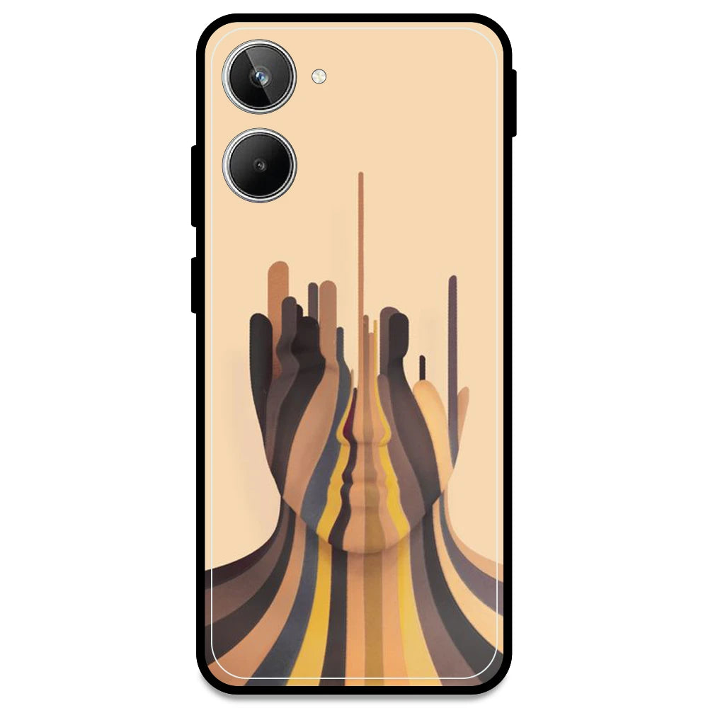 Drained - Armor Case For Realme Models Realme 10 4G