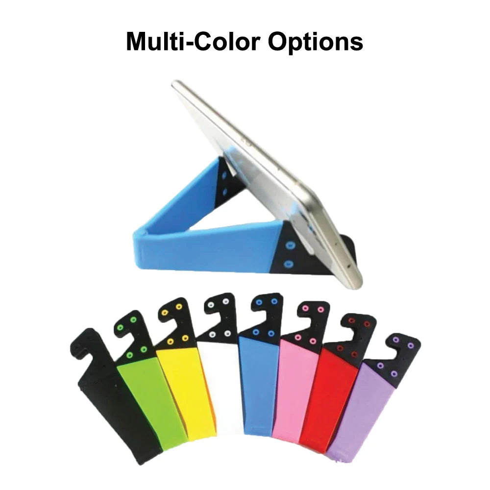 V Universal Mobile Holder Stand Infographic
