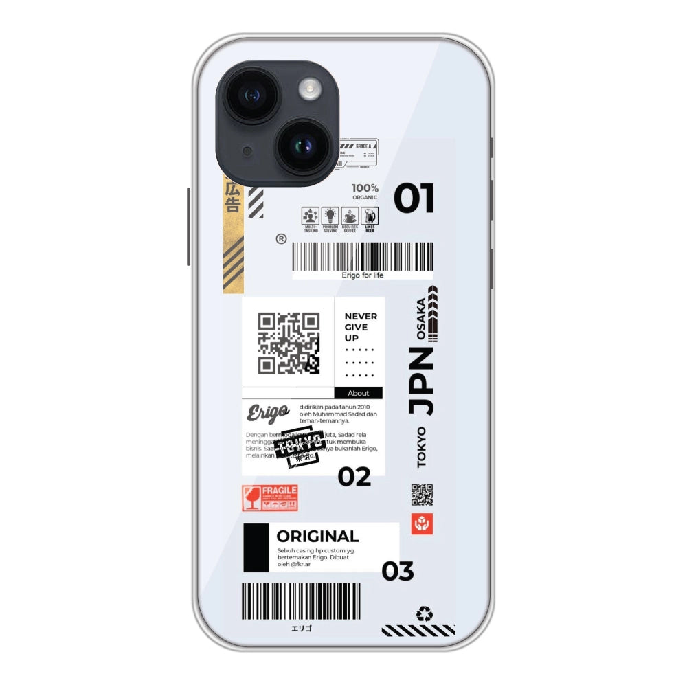 Barcode Labels - Silicone Case For Apple iPhone Models apple iphone 13