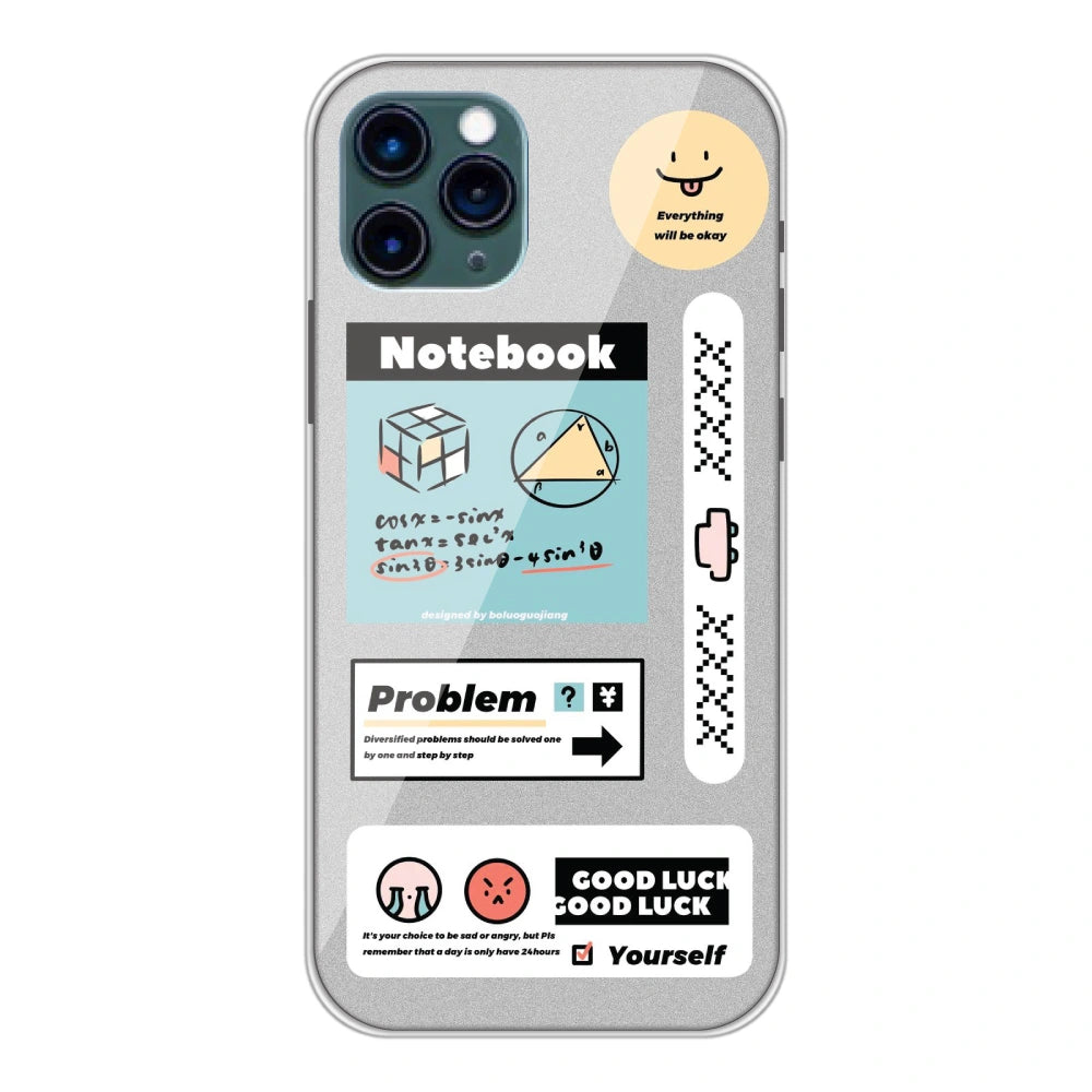 Exam Collage - Silicone Case For Apple iPhone Models apple iphone 11 pro