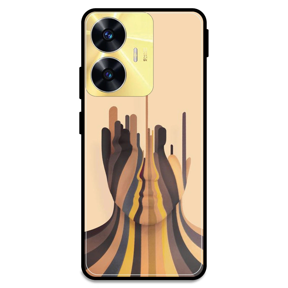 Drained - Armor Case For Realme Models Realme C55