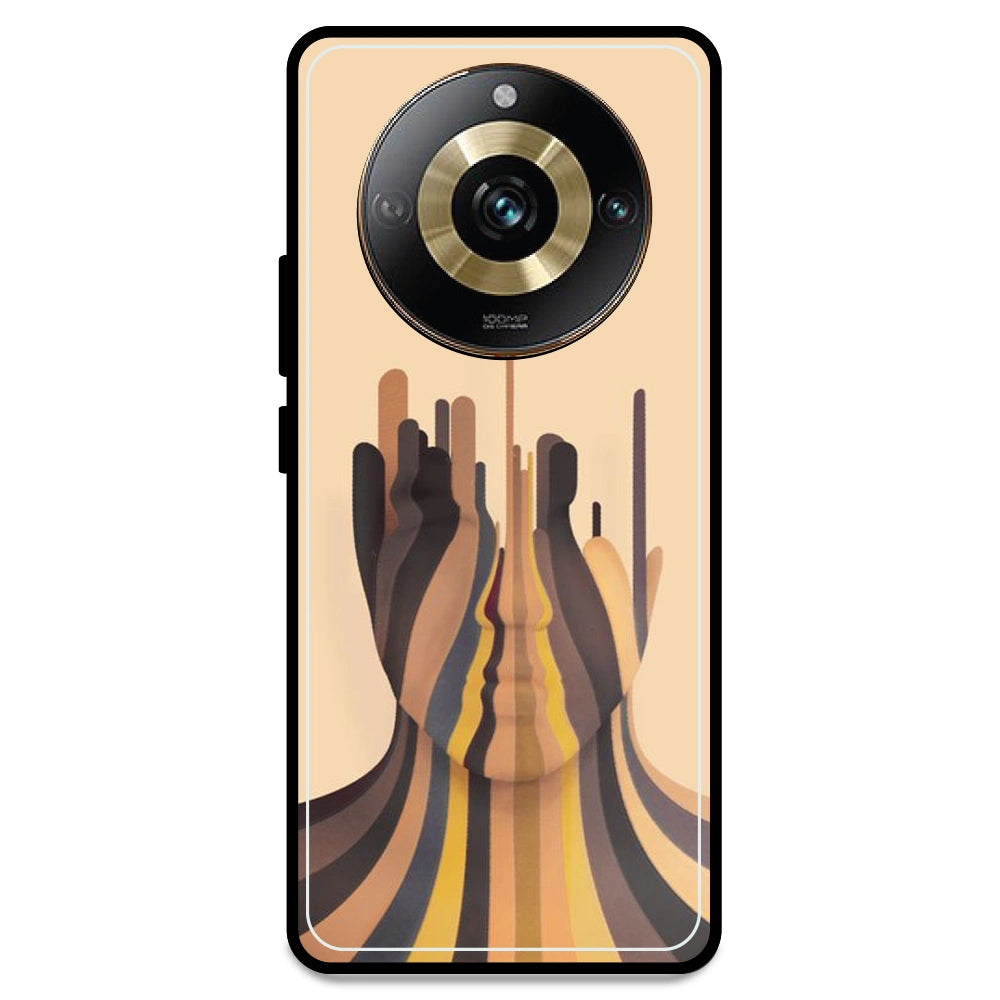 Drained - Armor Case For Realme Models Realme 11 Pro 5G