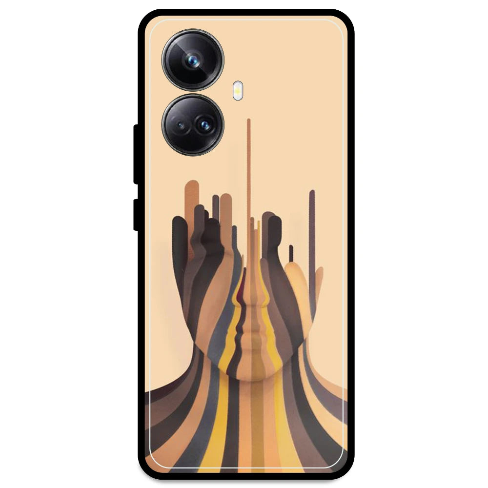 Drained - Armor Case For Realme Models Realme 10 Pro Plus