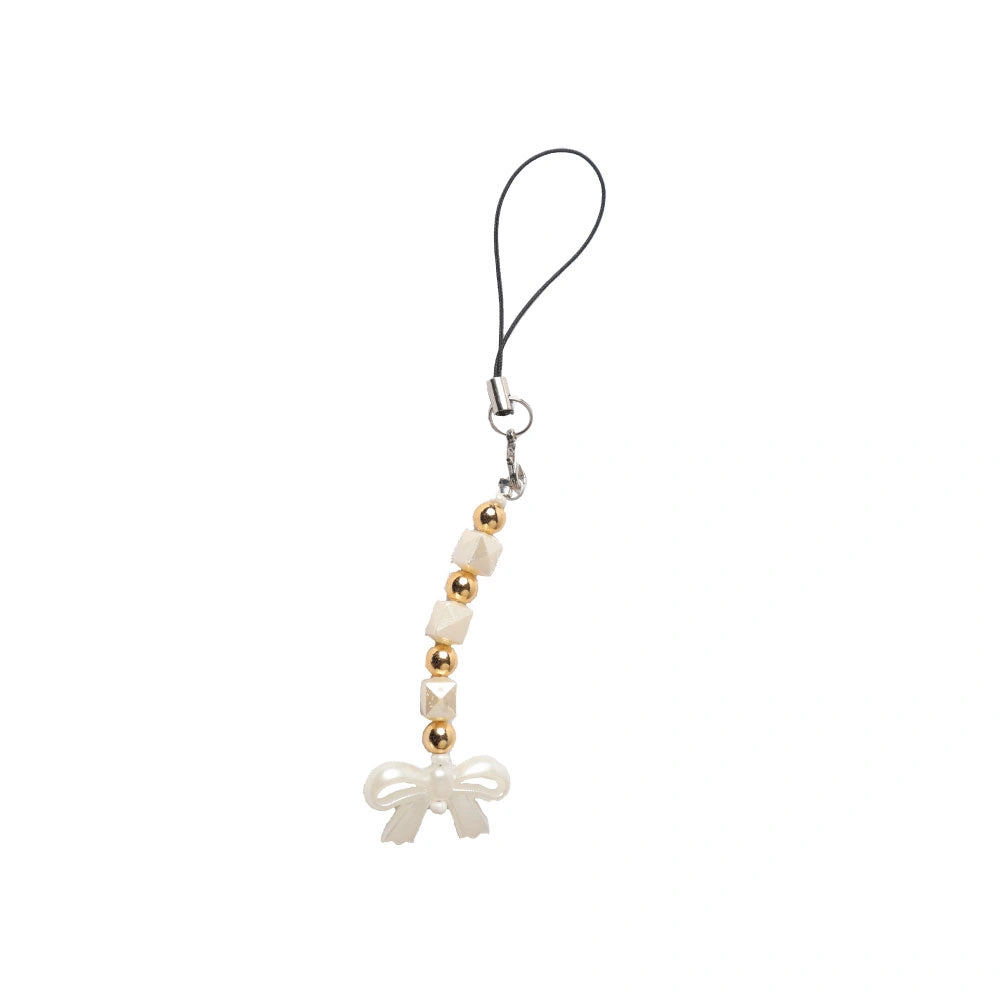 Pearly Bows - A Combo of Mini Phone Charms