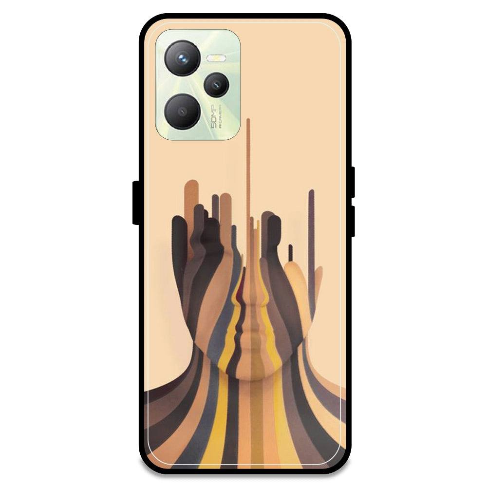 Drained - Armor Case For Realme Models Realme C35