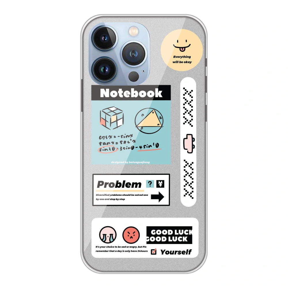 Exam Collage - Silicone Case For Apple iPhone Models apple iphone 13 pro