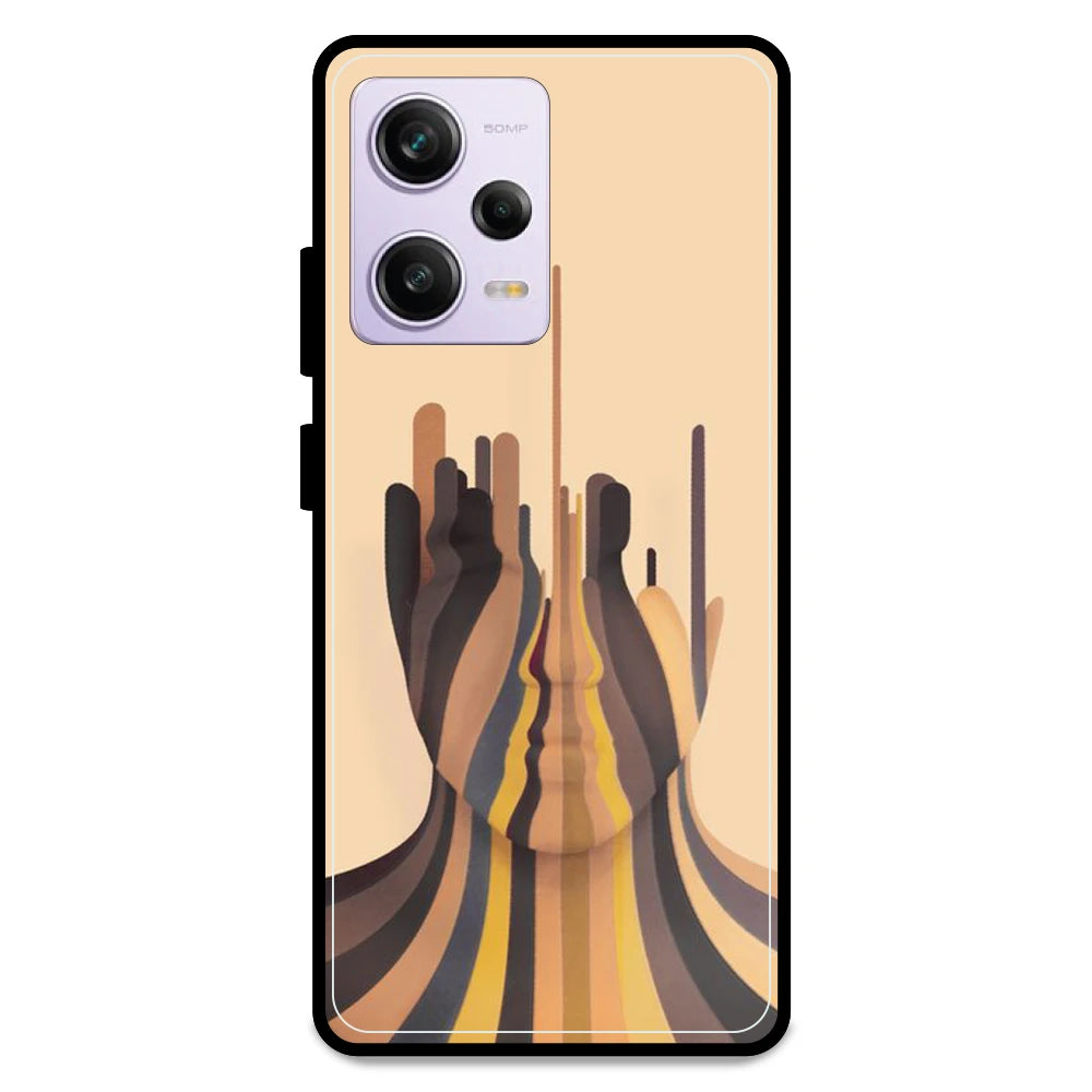 Drained - Armor Case For Redmi Models Redmi Note 12 Pro