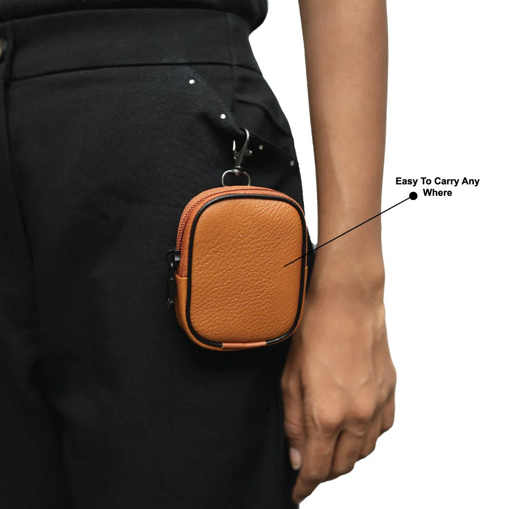 Brown Leather - EarPods Pouches