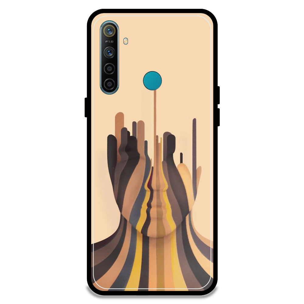 Drained - Armor Case For Realme Models Realme 5i