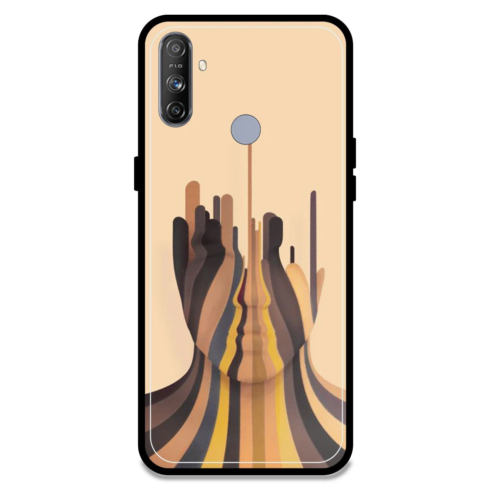 Drained - Armor Case For Realme Models Realme Narzo 20A