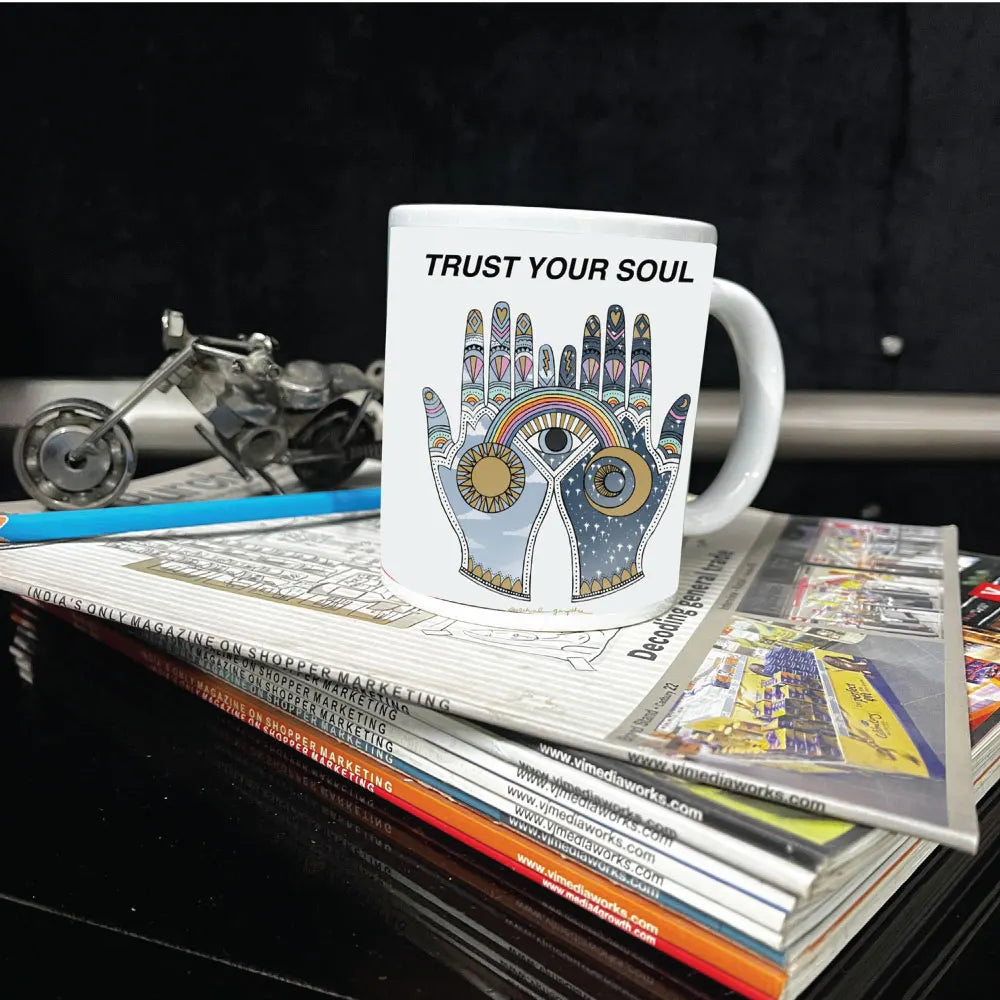 Trust Your Soul - Mug infographic