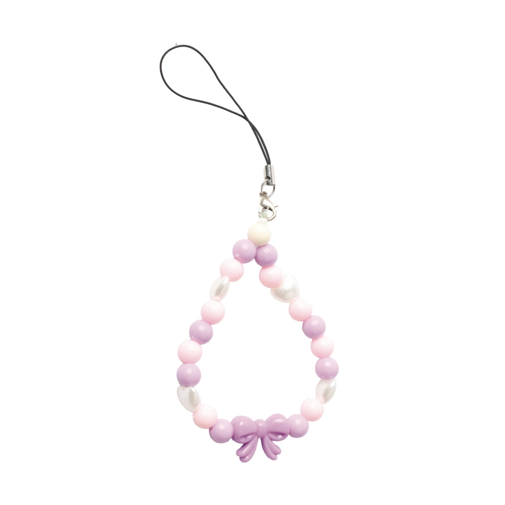 The Blue & Pink World - A Combo Of 2 Mini Round Phone Charms