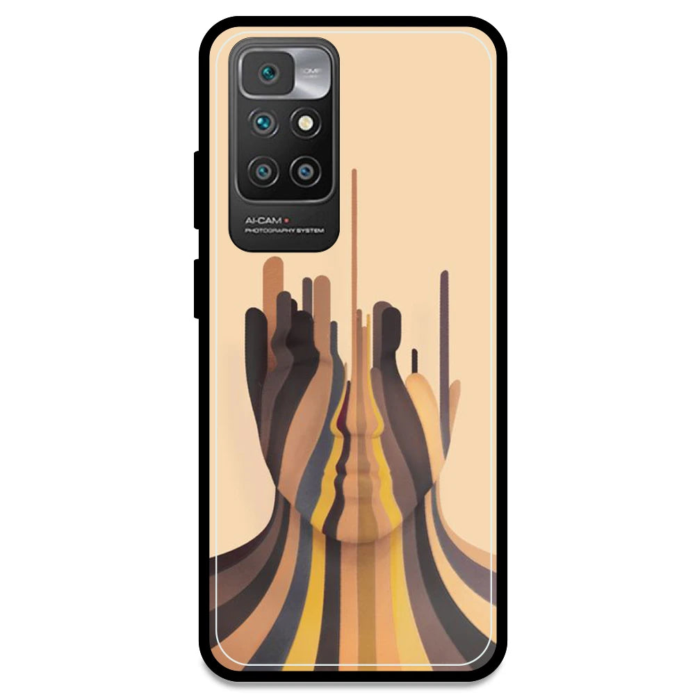 Drained - Armor Case For Redmi Models Redmi Note 10 Prime