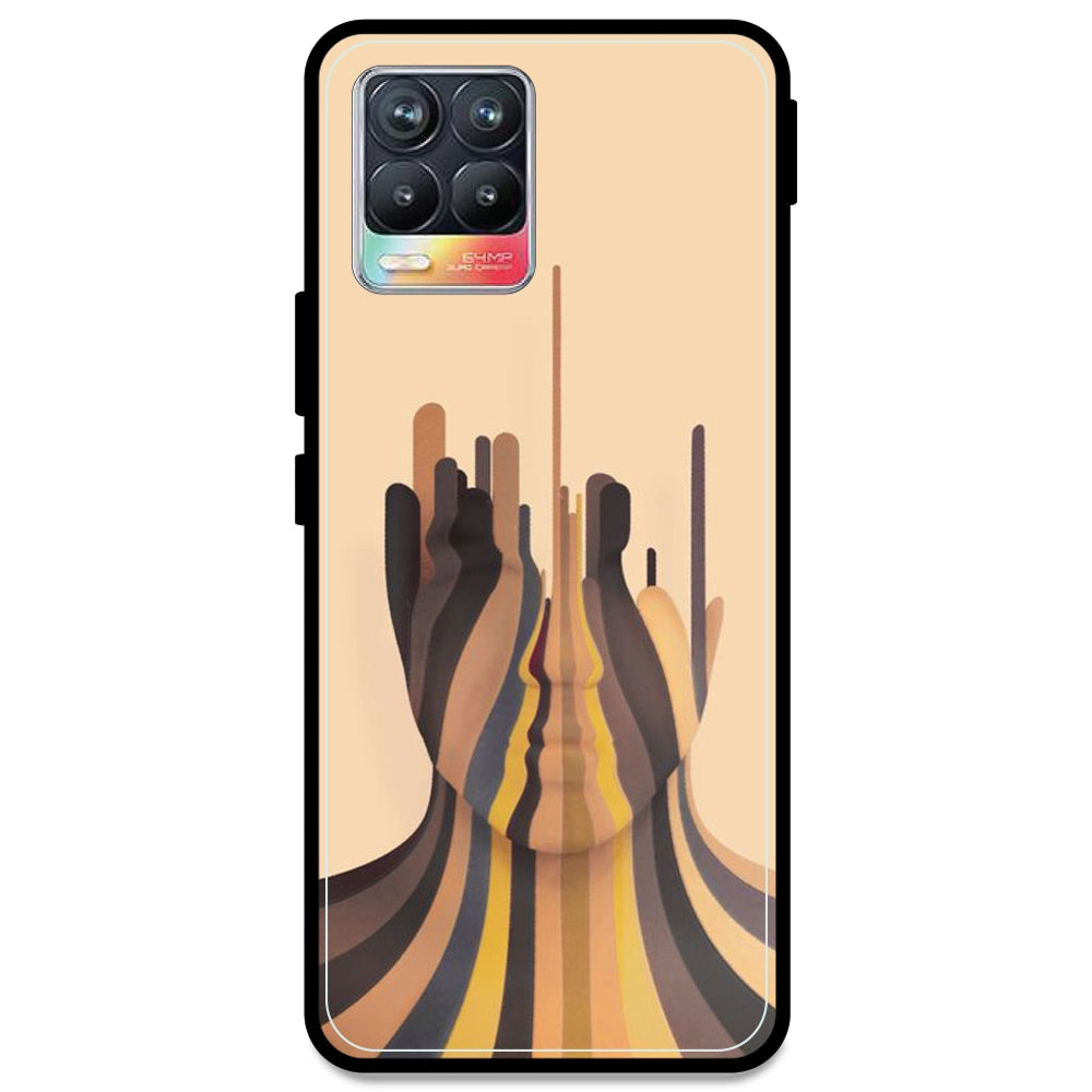 Drained - Armor Case For Realme Models Realme 8 4G