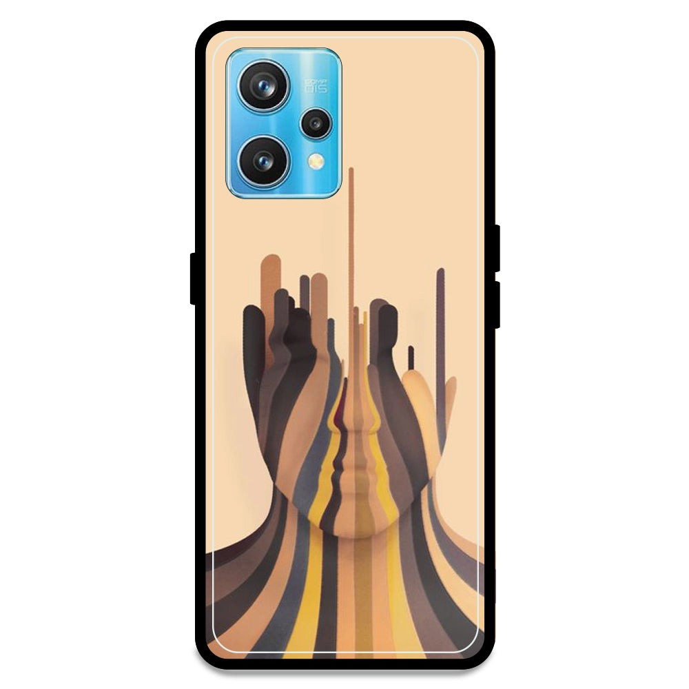 Drained - Armor Case For Realme Models Realme 9 Pro Plus