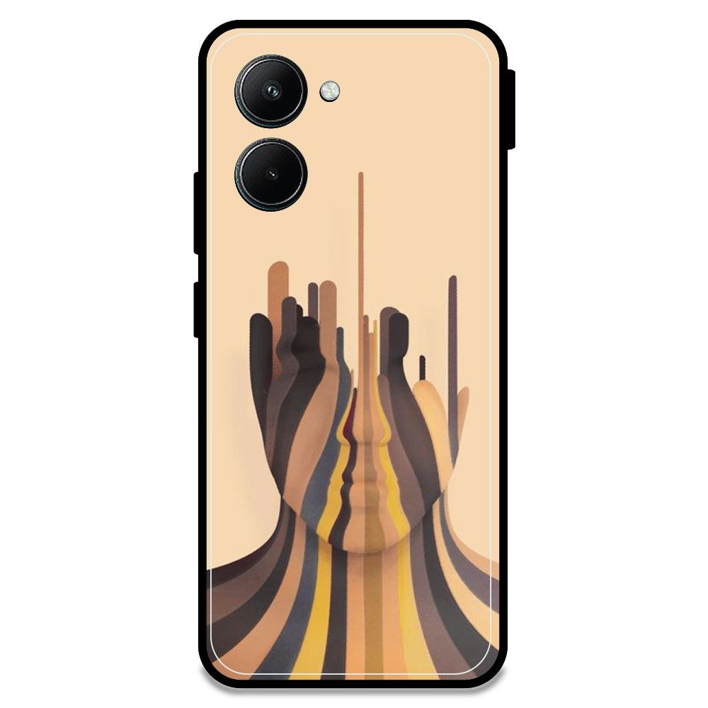 Drained - Armor Case For Realme Models Realme C33