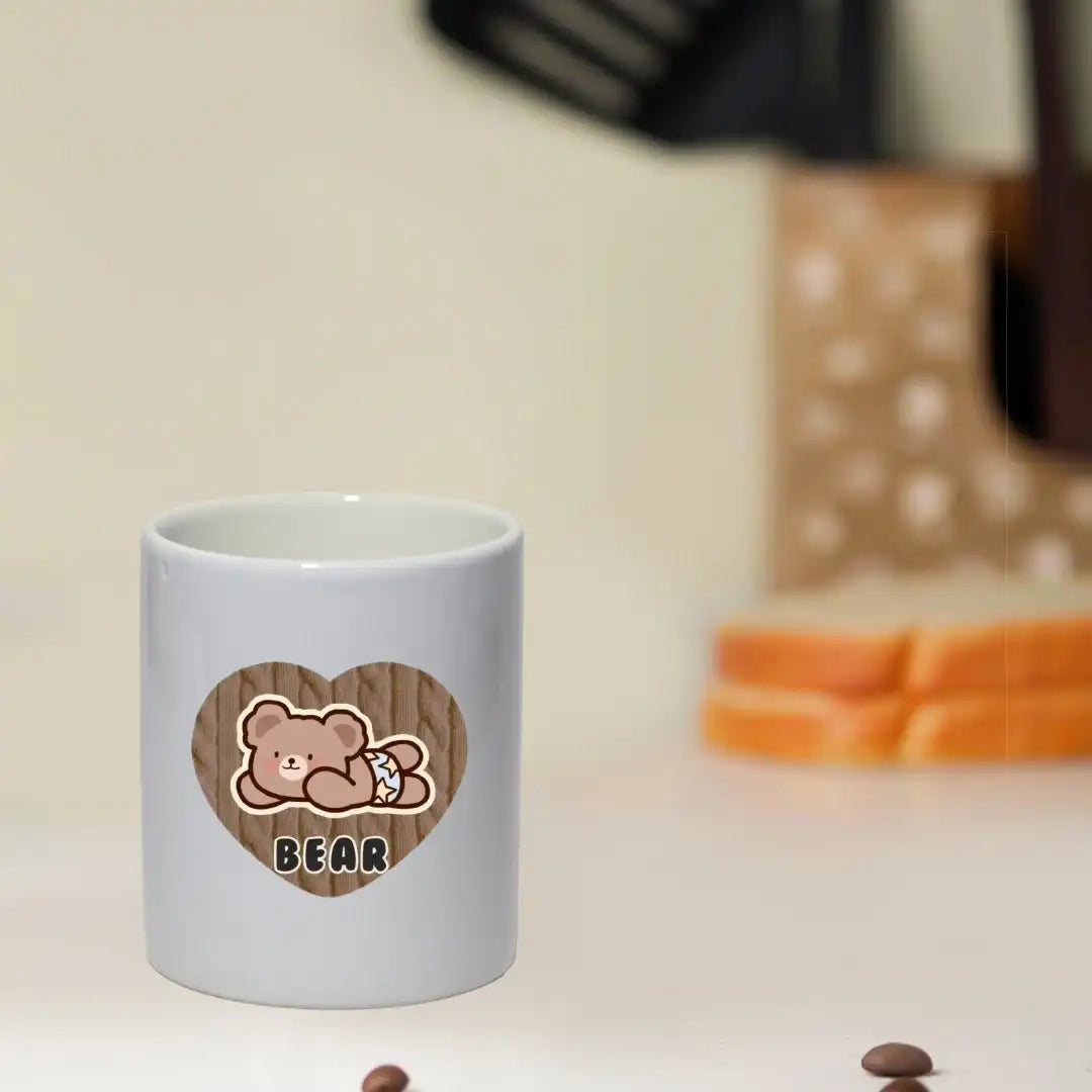 Bear Heart - Mug Infographic