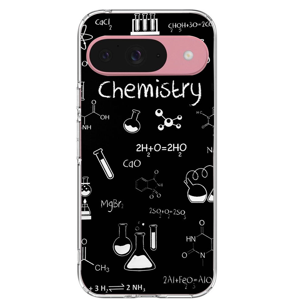 Chemistry - Printed Silicone Case For Google Pixel Infographic