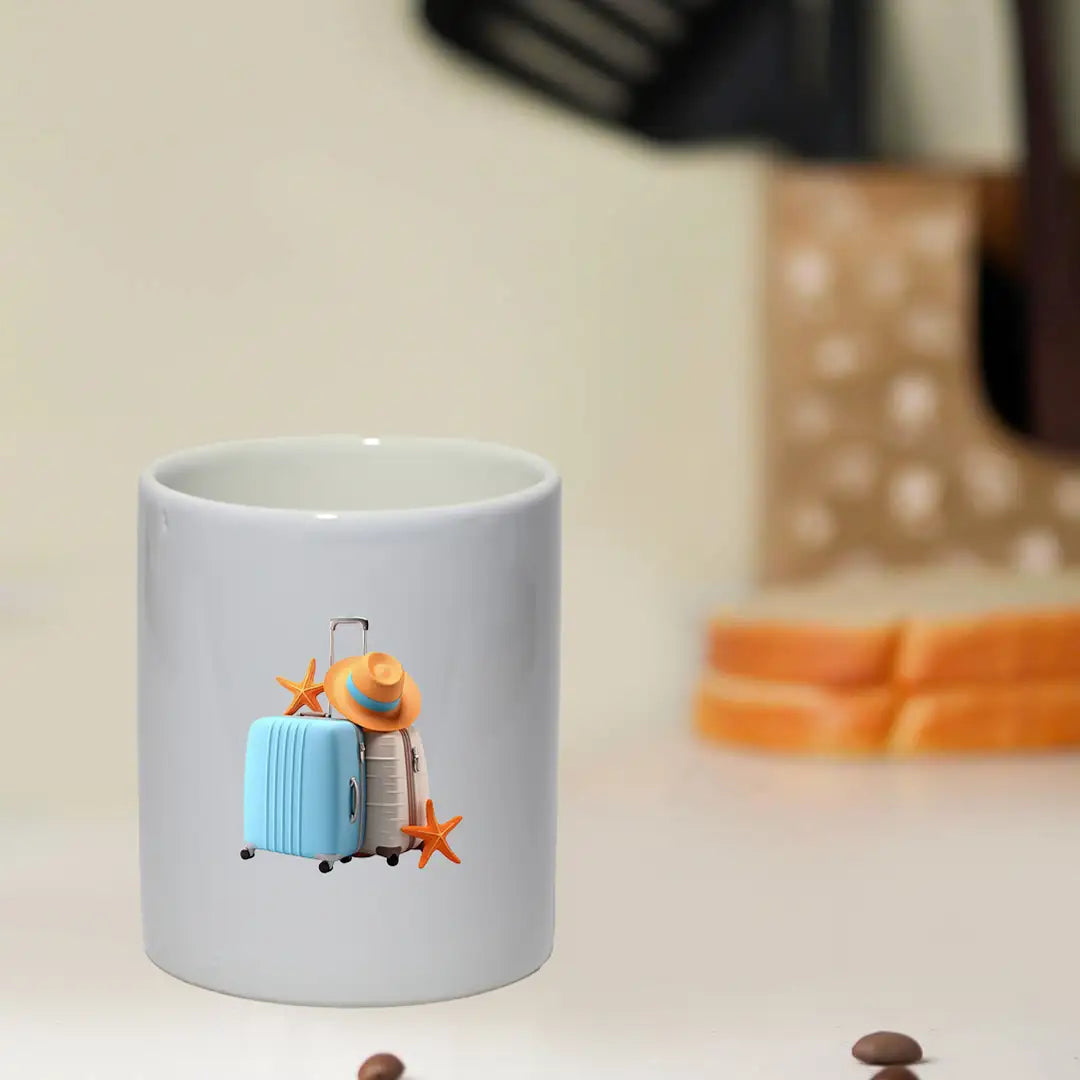 Beachy Getaway - Mug Infographic