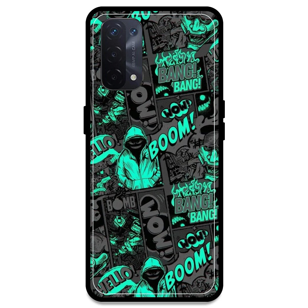 Boom - Armor Case For Oppo Models Oppo A54