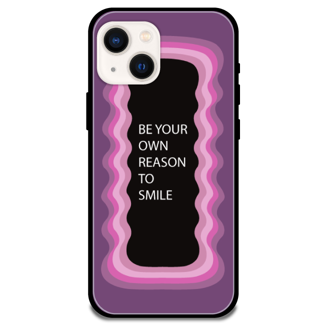 'Be Your Own Reason To Smile' - Armor Case For Apple iPhone Models Iphone 13