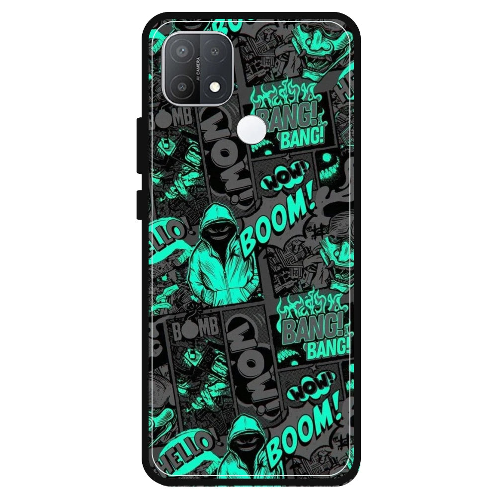Boom - Armor Case For Oppo Models Oppo A15s