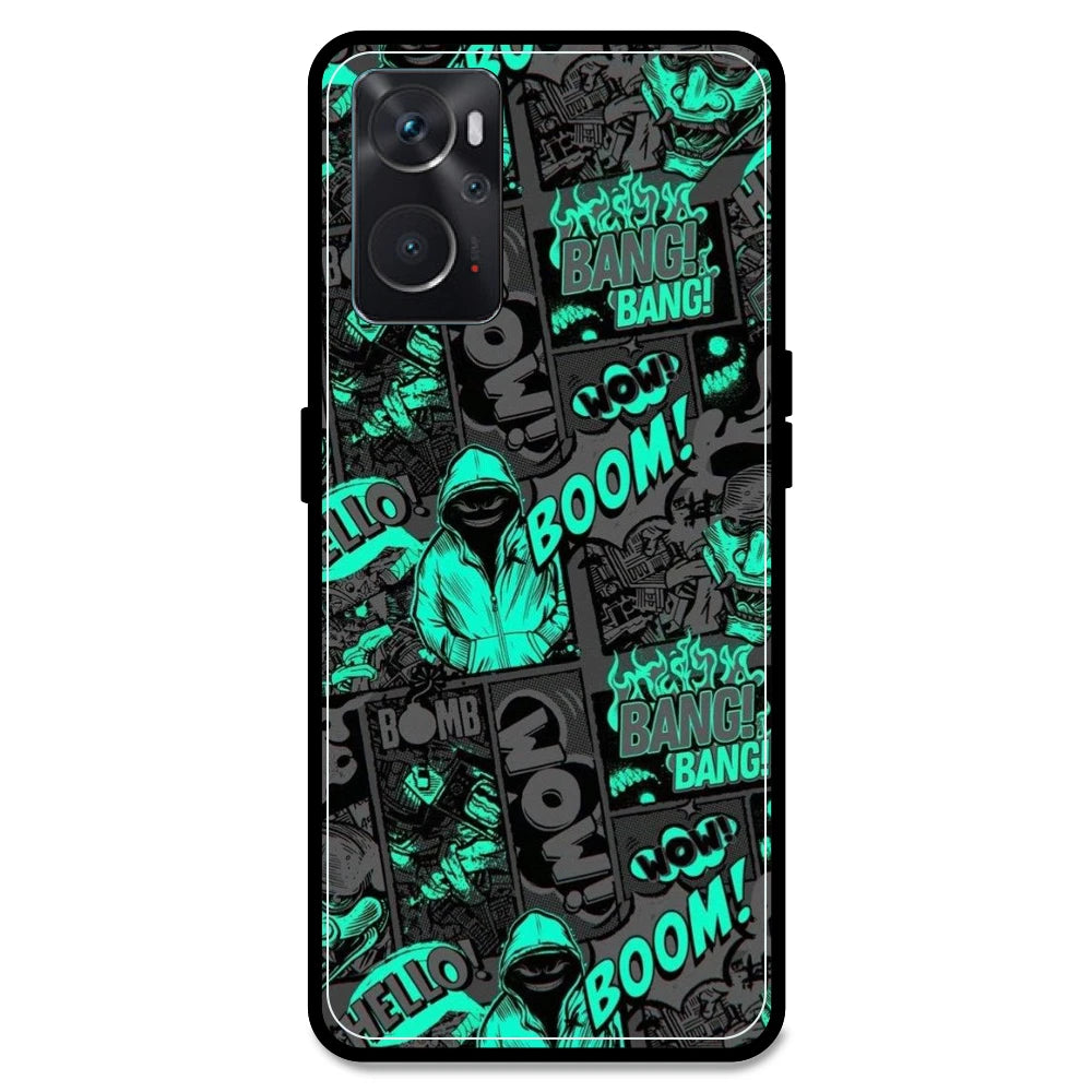 Boom - Armor Case For Oppo Models Oppo K10
