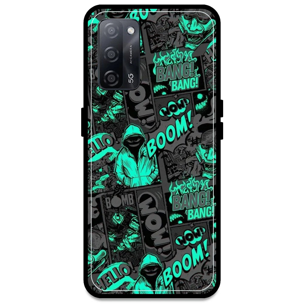 Boom - Armor Case For Oppo Models Oppo A53s 5G