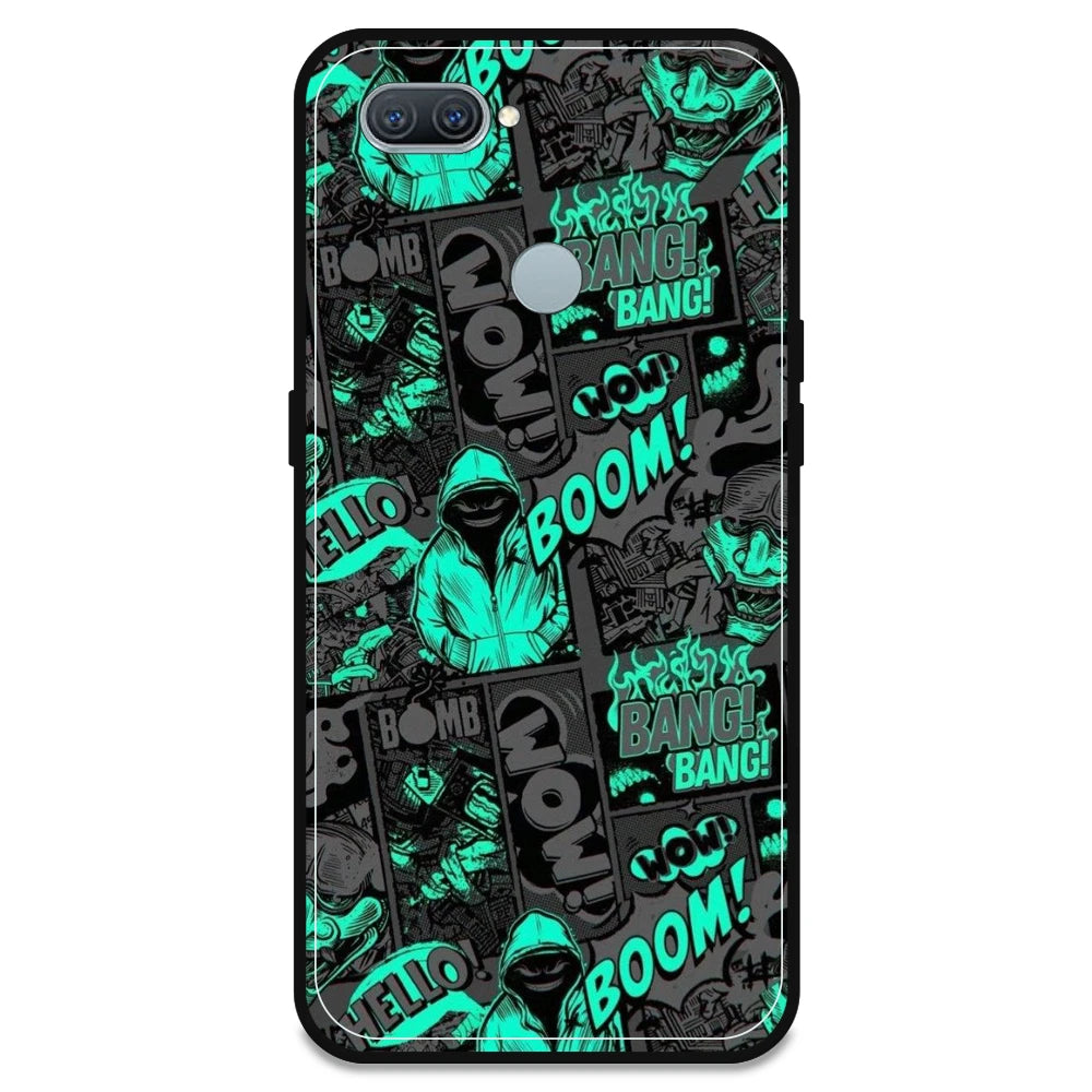 Boom - Armor Case For Oppo Models Oppo A11K