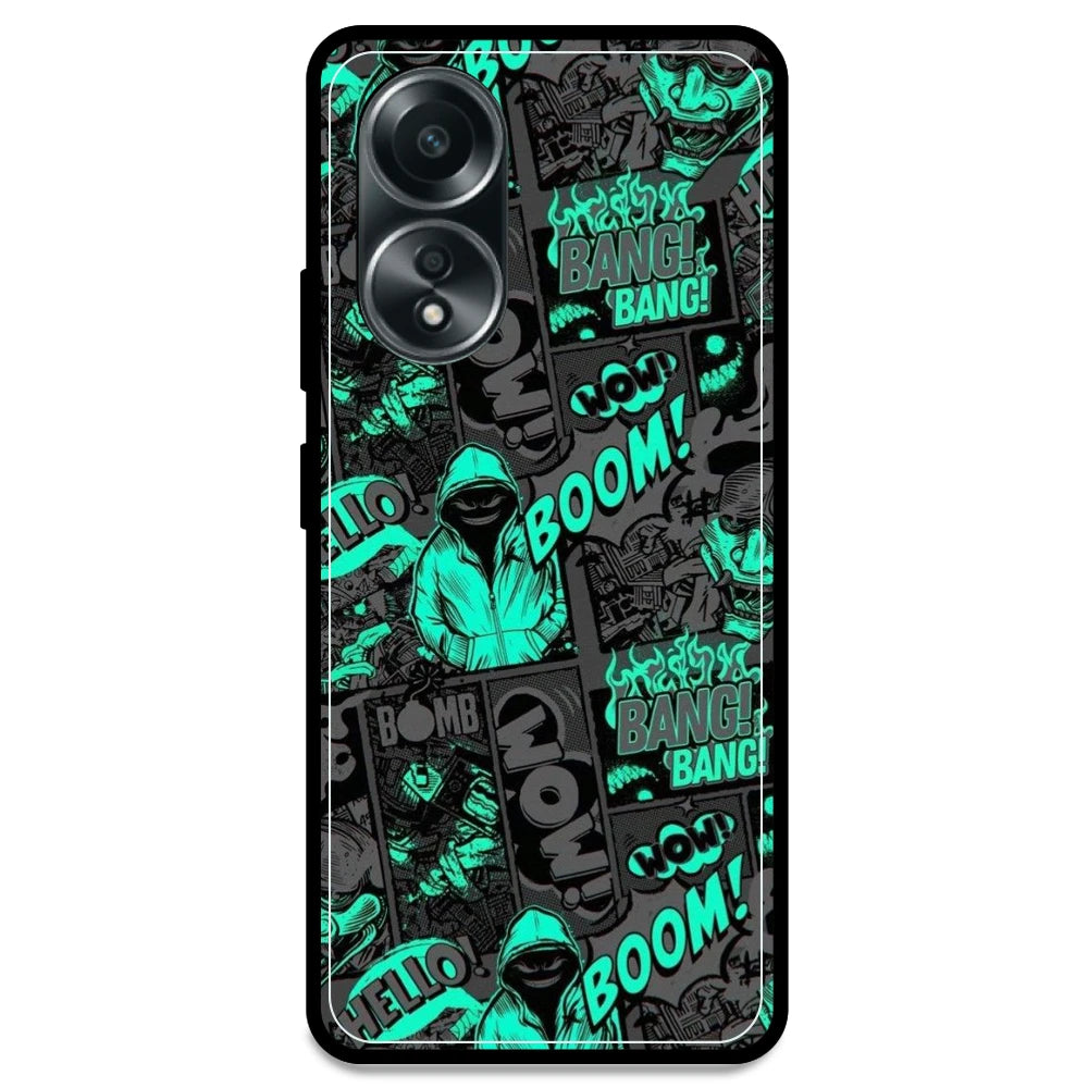 Boom - Armor Case For Oppo Models Oppo A58