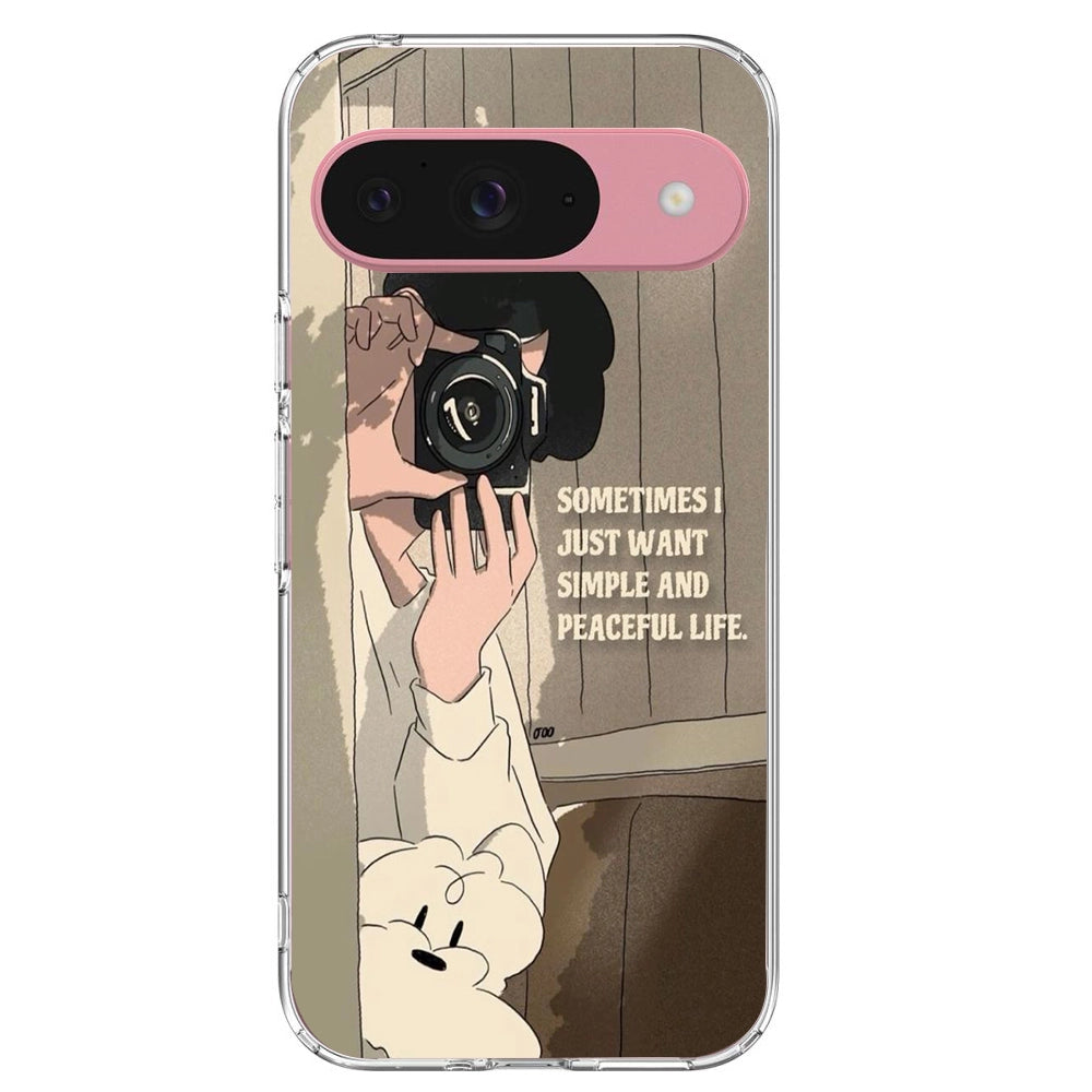 Photographer - Printed Silicone Case For Google Pixel Infographic