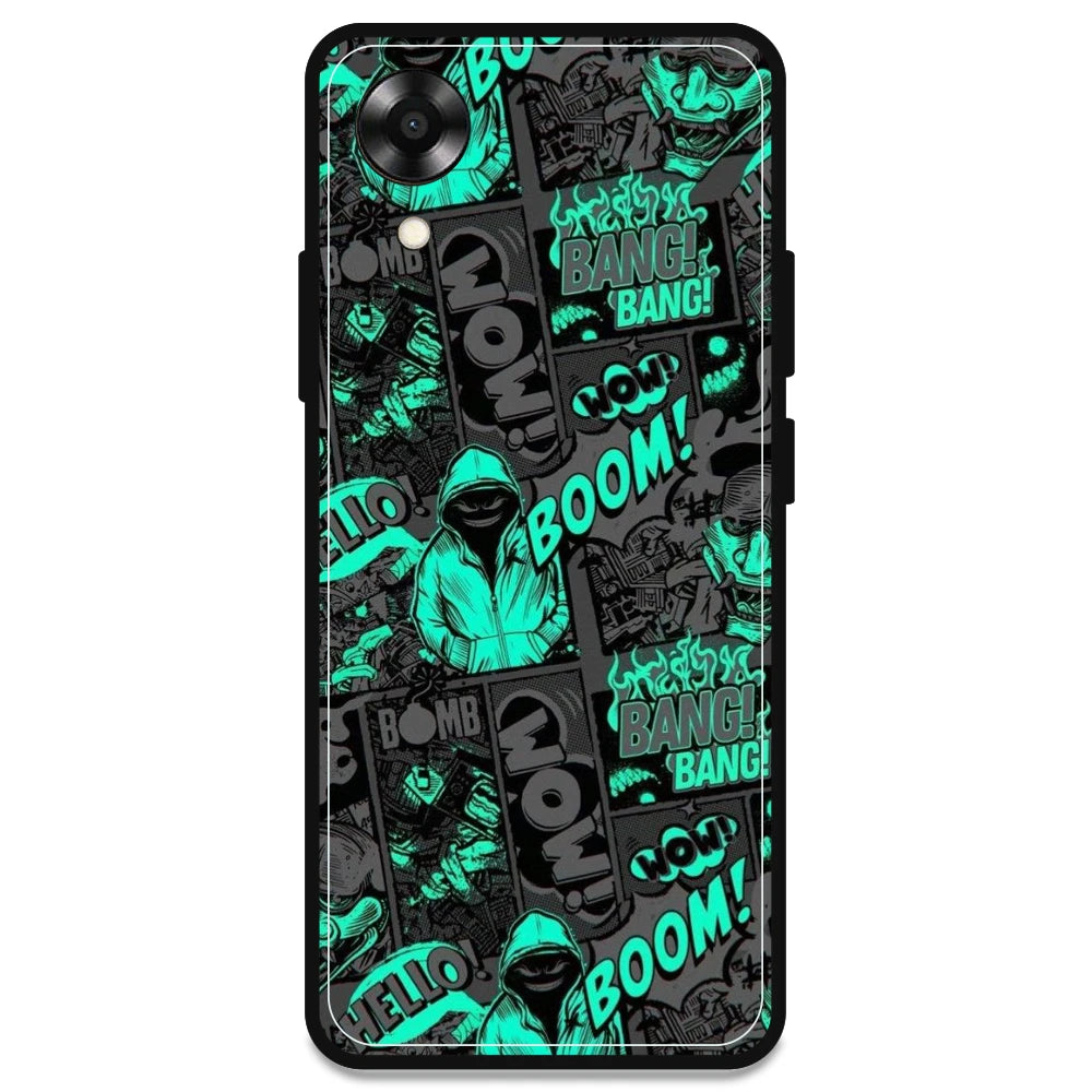 Boom - Armor Case For Oppo Models Oppo A17K