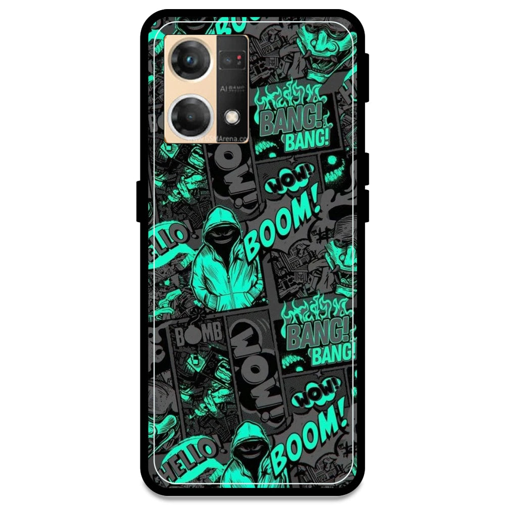 Boom - Armor Case For Oppo Models Oppo F21 Pro 4G