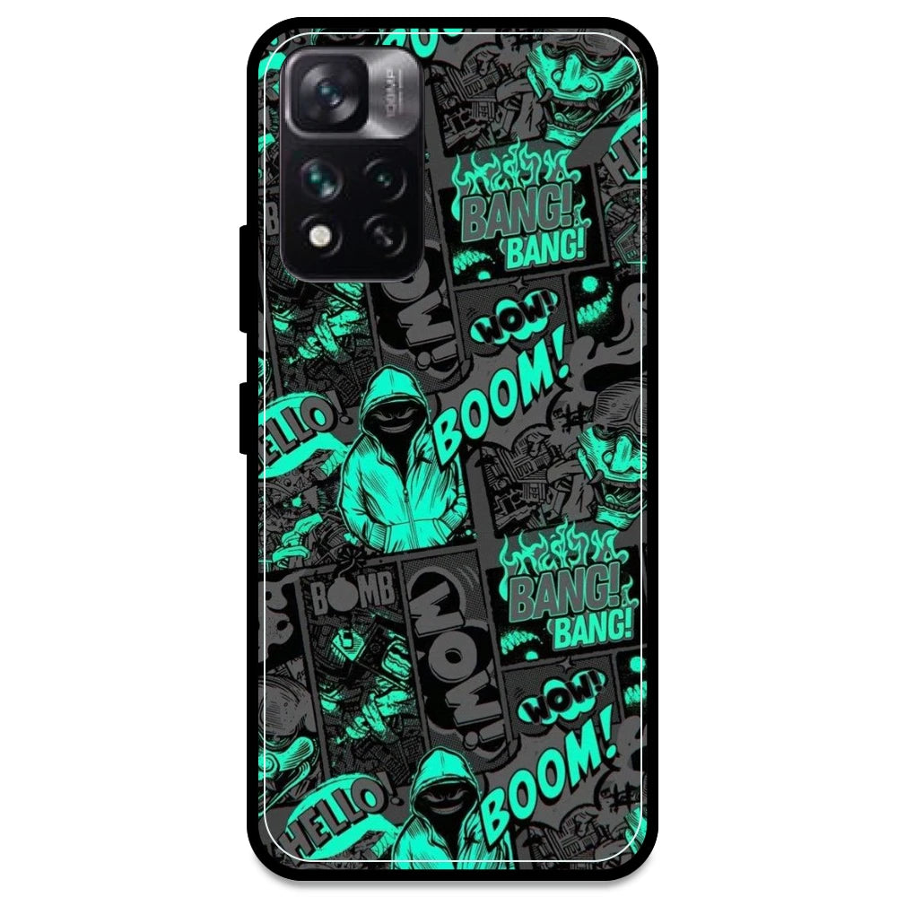 Boom - Armor Case For Redmi Models Redmi Note 11i