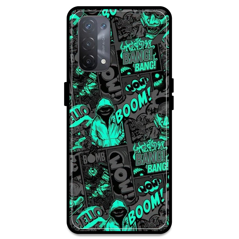 Boom - Armor Case For Oppo Models Oppo A74 5G